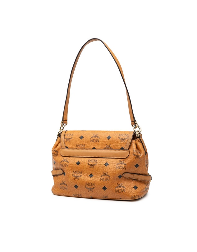 Pre-Loved by Azura Reborn - Pre-Loved Visetos Coated Canvas Satchel