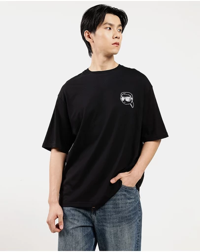 Karl Lagerfeld - Ikon T-Shirt