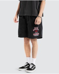Kiss Chacey - Anti Social Casual Walk Short