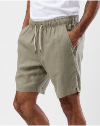 Wayver - Linen Shorts
