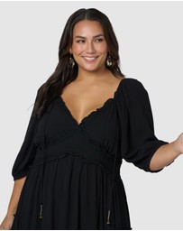 The Poetic Gypsy - Tropez Maxi Dress
