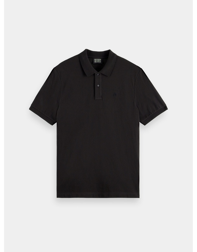 Scotch & Soda - Logo Pique Polo