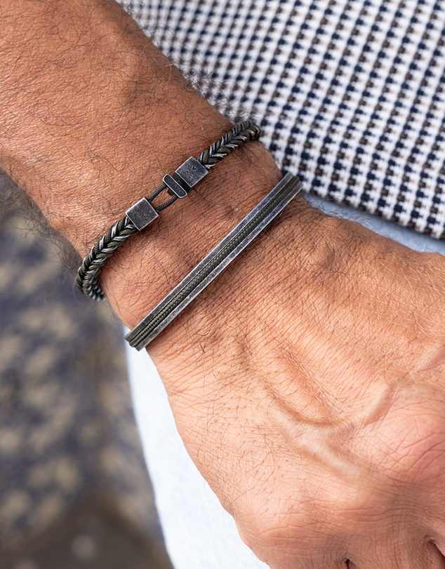 PIG&HEN - Catena Foxtail Bracelet