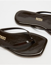 Tkees - Lily Square Toe Gloss - ICONIC EXCLUSIVE