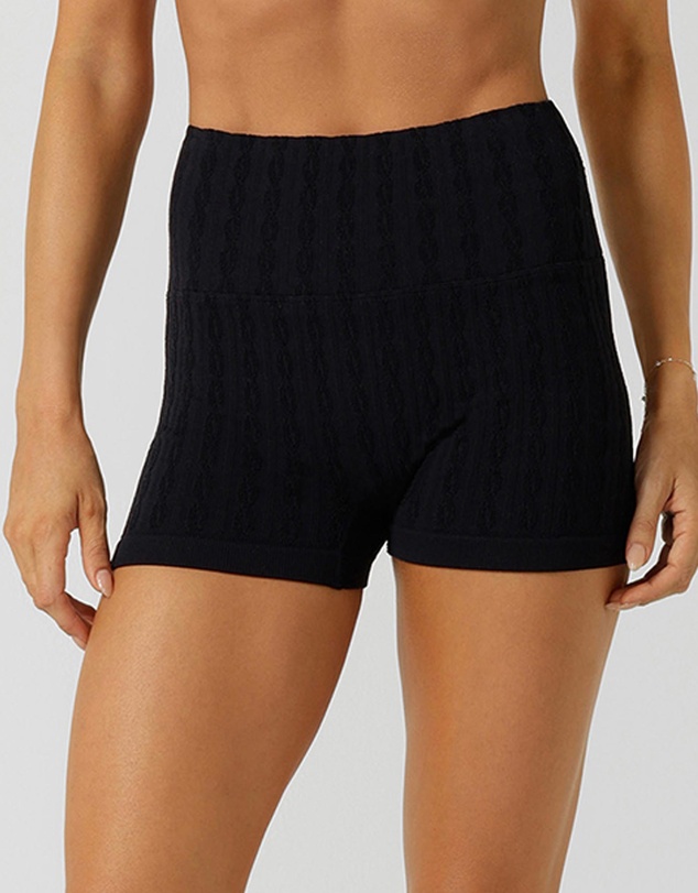 Lorna Jane - Cable Seamless Bike Shorts