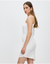 Romance by Honey and Beau - Chelsea One Shoulder Dress