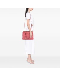 Pre-Loved by Azura Reborn - Pre-Loved Medium Saffiano Lux Galleria Double Zip Satchel