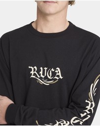 RVCA - Mens Retract Long Sleeve T-Shirt
