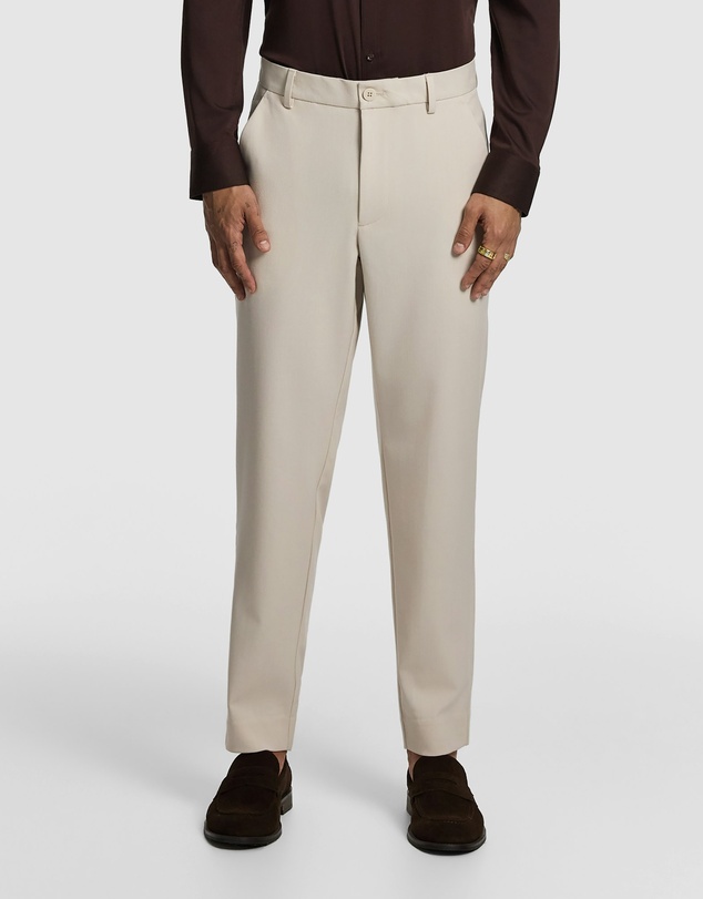 yd. - Charles Ankle Tapered Chino