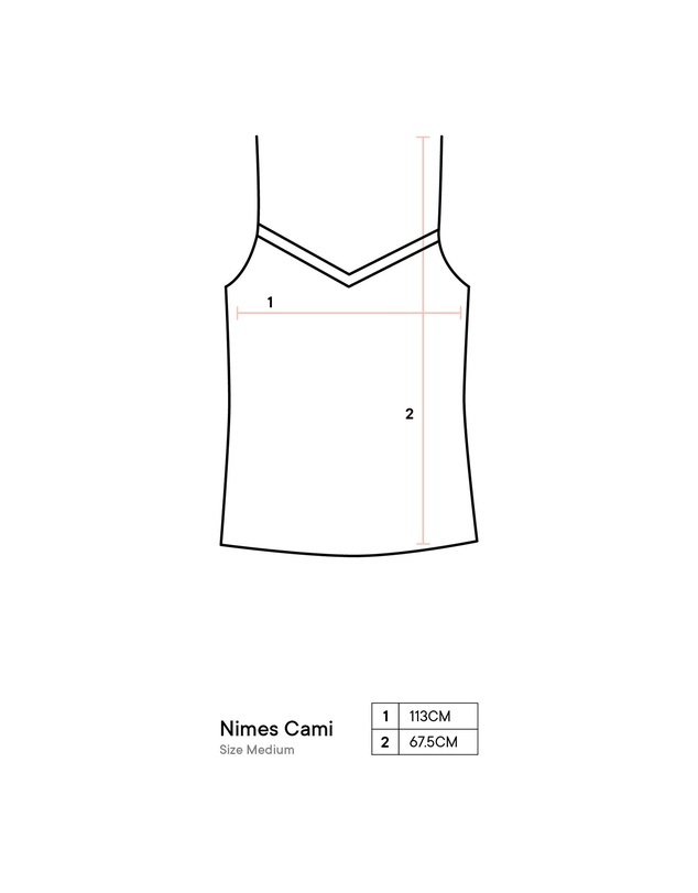 Linen House - Nimes Pure Linen Cami