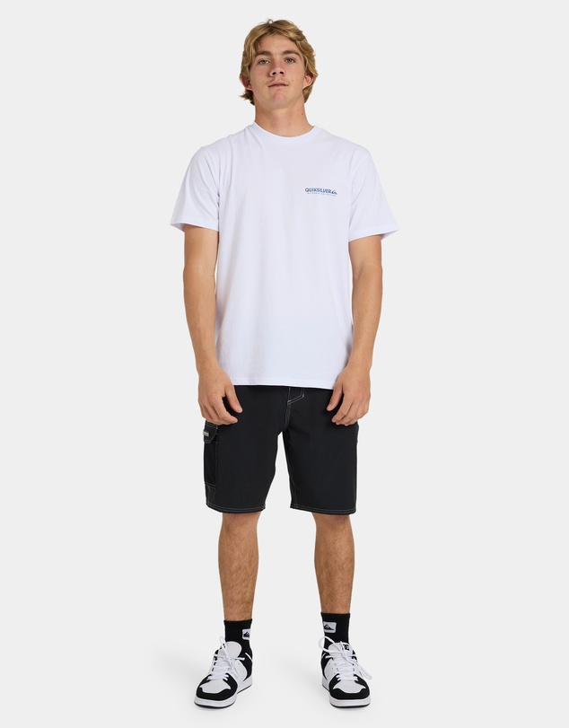 Quiksilver - Mens Heavy Weather T-Shirt