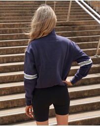 First Division - Quarter Zip Crew
