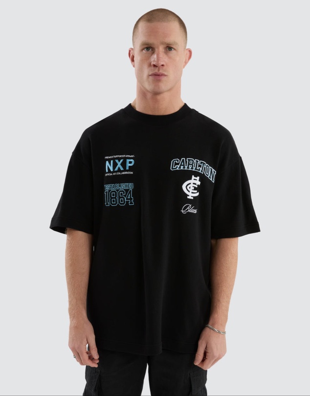 Nena & Pasadena - Carlton Stadium Loopbk Tee
