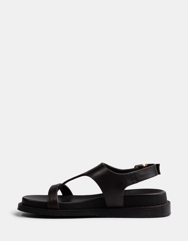 Wittner - Anina Pebble Leather Footbed Sandals