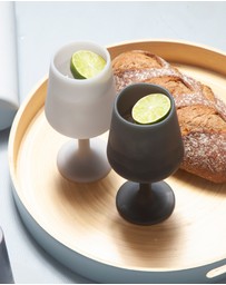 porter green - swepp | silicone unbreakable wine glasses