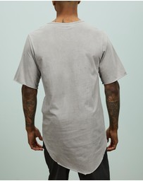 Surrounded By Ghosts - The Devilline Curved Hem T-Shirt