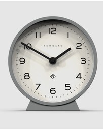 Newgate - Newgate M Mantel Clock Posh Grey