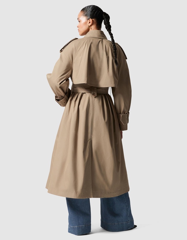 & Other Stories - Belted Maxi Trenchcoat