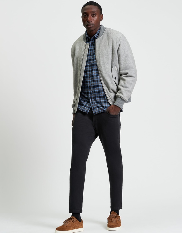 Ben Sherman - Wool Melange Bomber