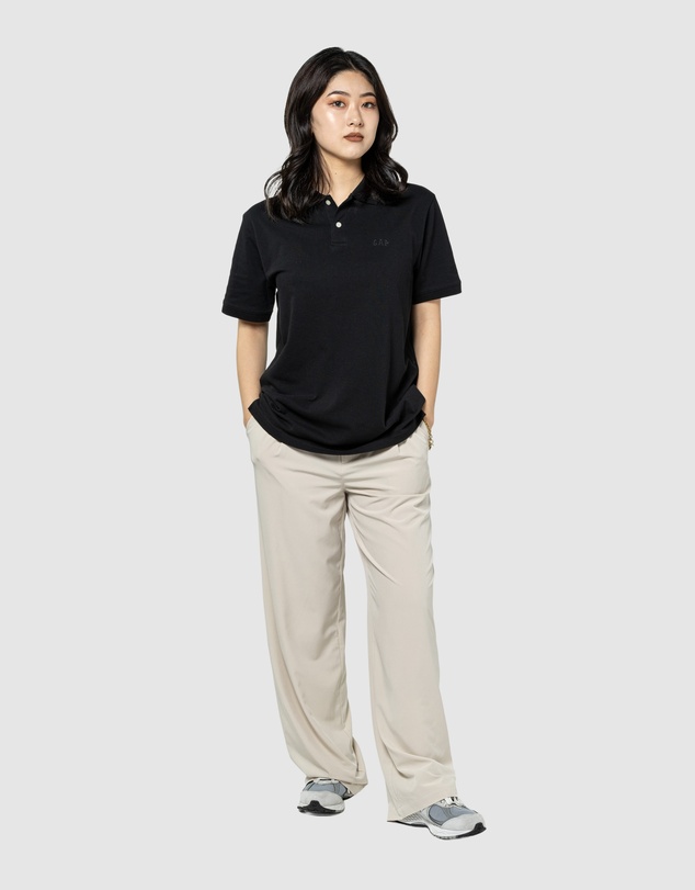 GAP - Gap Logo Pique Polo Shirt