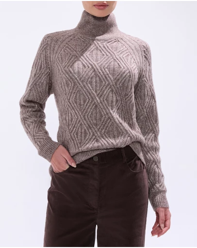 Marcs - Knox Turtle Neck Knit Jumper