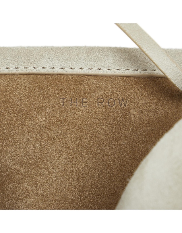 Pre-Loved by Azura Reborn - Pre-Loved The Row Suede Bucket Bag