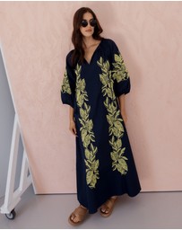 ALEXANDRA - Lindox Dress Navy