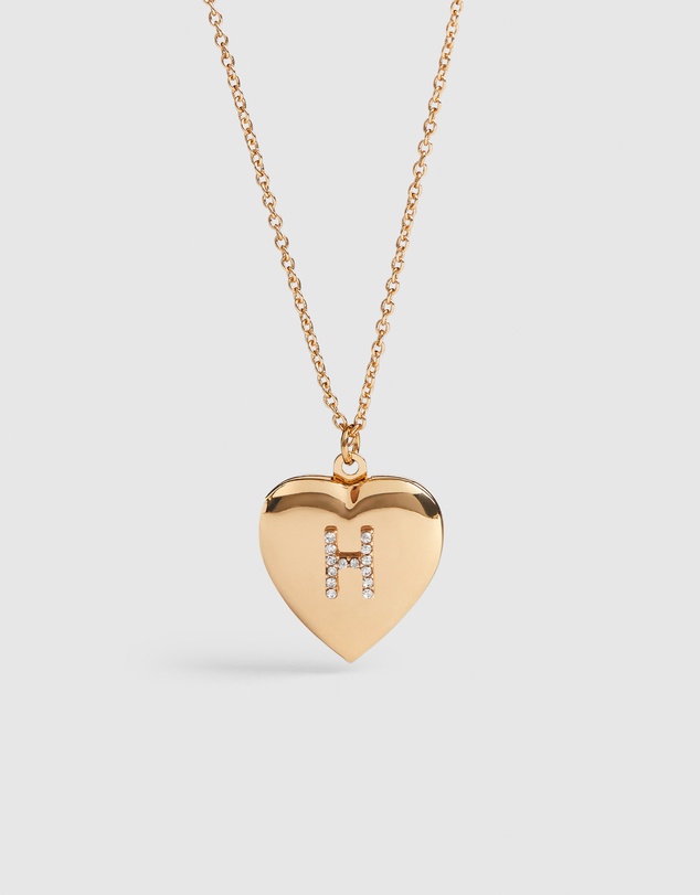 Seed Heritage - Diamante Initial Locket
