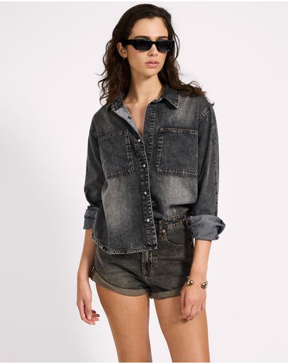 Charcoal Black