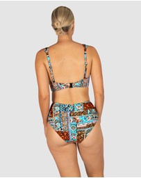 Baku Swimwear - Tulum D/DD Longline Bikini Bra Top
