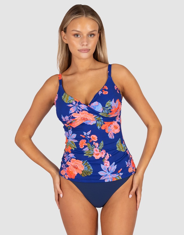 Baku Swimwear - Cala Luna D/E Cup Underwire Singlet Top