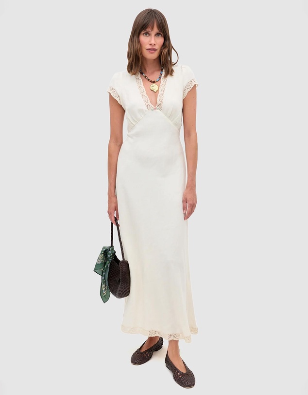 Rixo - Clarice Linen Dress