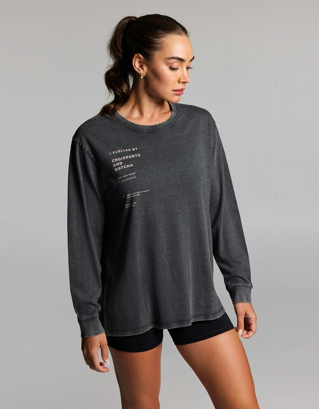 Rockwear - Loose Fit Long Sleeve Tee