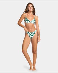 Billabong - Womens All The Waves Tali Underwire Bikini Top