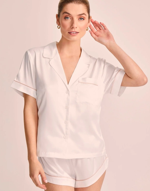 Homebodii - Grace Short Satin Pyjama Set
