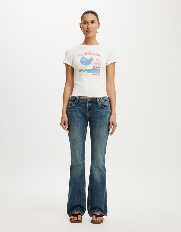 Cotton On - The Lcn Graphic Tiny Tee