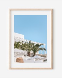 LEGGERA - Mykonian Palms Print