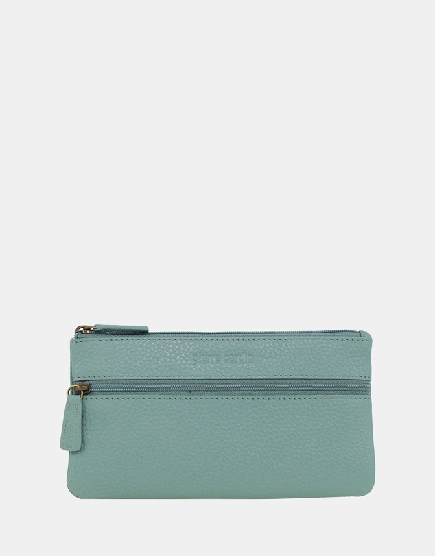 Pierre Cardin - Pierre Cardin Genuine Leather Coin Purse