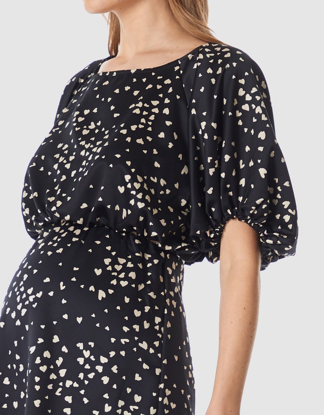 Soon Maternity - Mila Balloon Sleeve Top