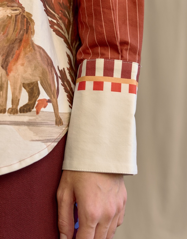 SMWR. by The Somewhere Co - Moon Court Long Sleeve Shirt