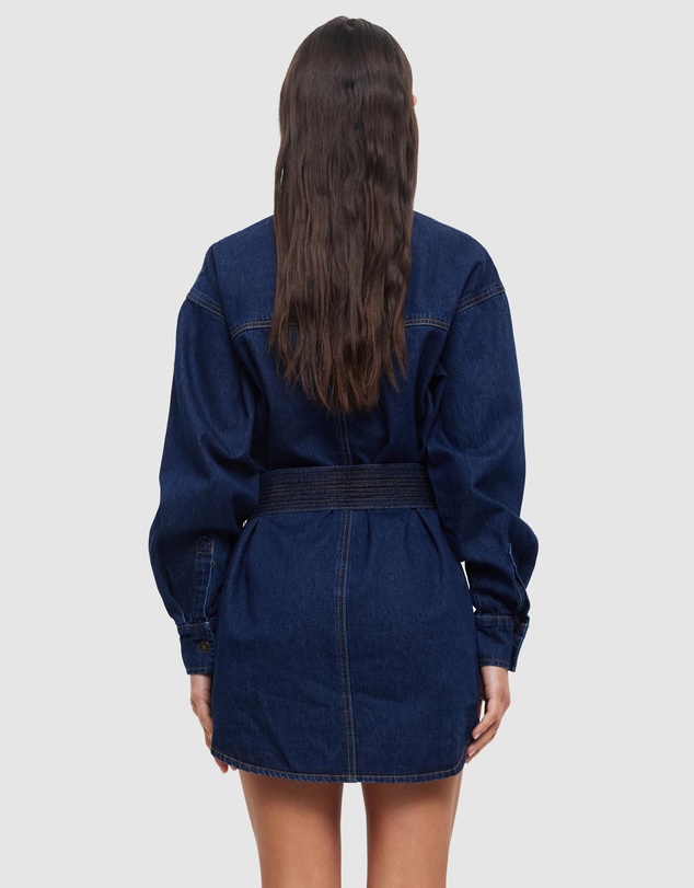 Lioness - Eighties Denim Dress