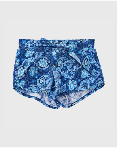 Aqua Blu Kids - Laurel Lycra Boardshorts - Kids