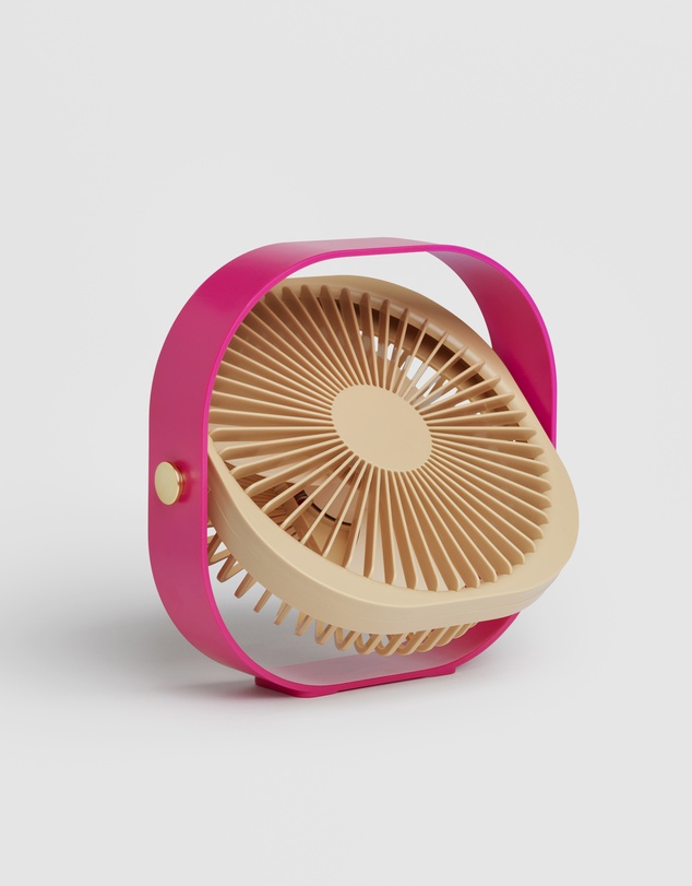 Printworks - Printworks Table fan - Fantastic - Cerise