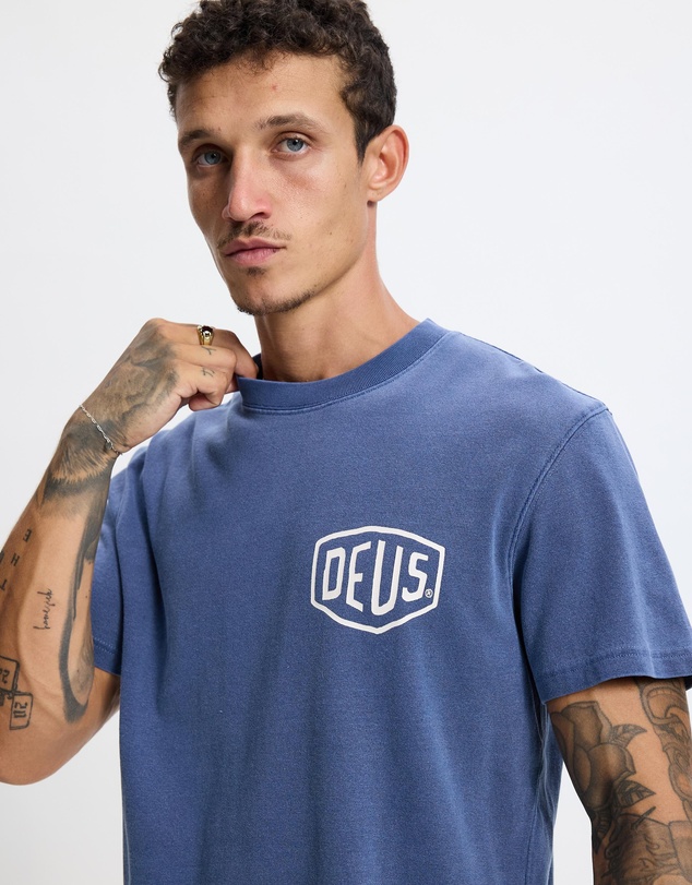 Deus Ex Machina - Shield Garment Dyed Tee