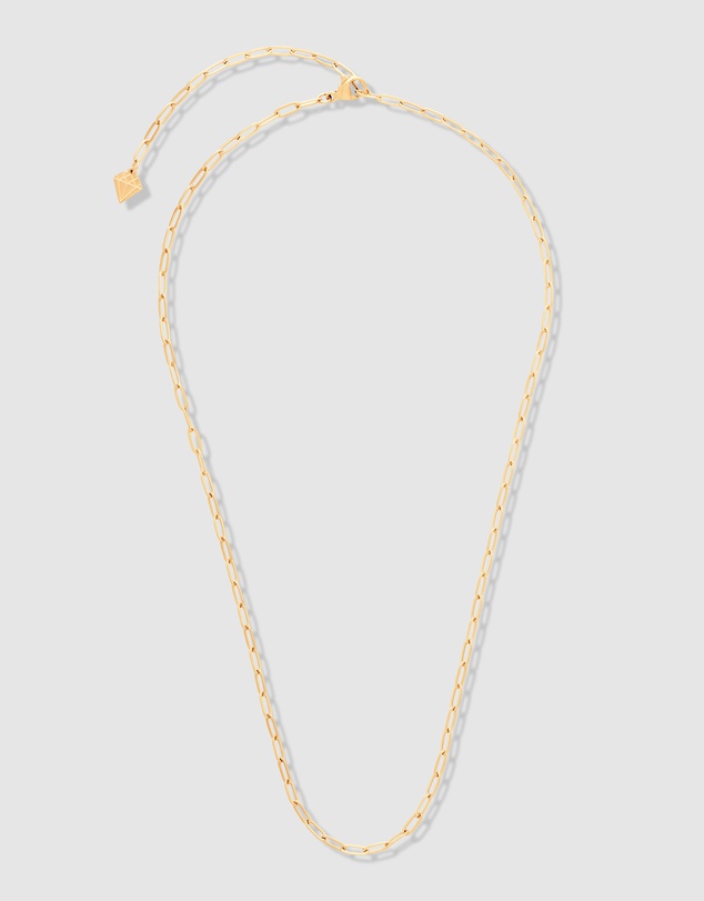 Wanderlust + Co - Petite Harper Gold Essential Chain Necklace