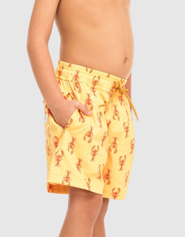 Tolu Australia - Boys Swim Shorts Lobsters