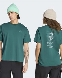 adidas Performance - TERREX WANDERER GRAPHIC T-SHIRT Mens