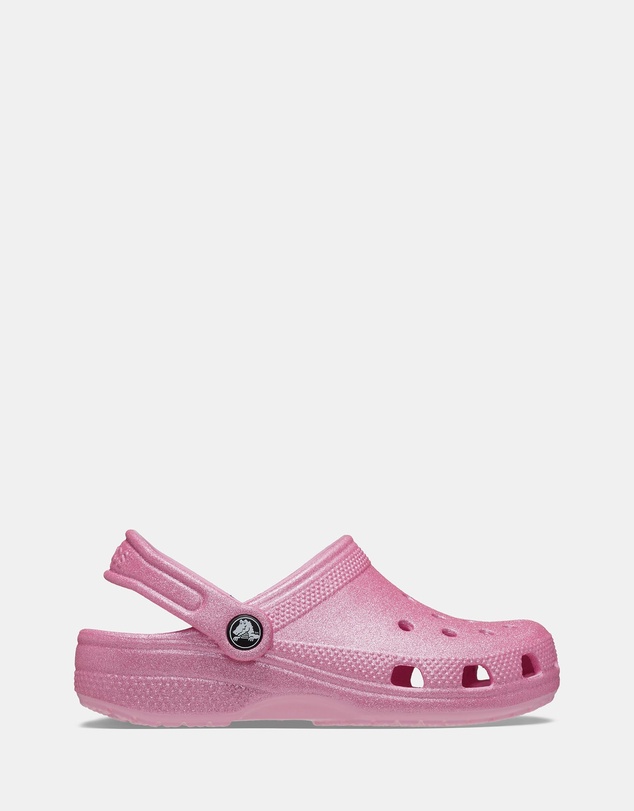 Crocs - Classic Glitter Clogs Infant