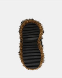 Steve Madden - Defrost Tan Boots