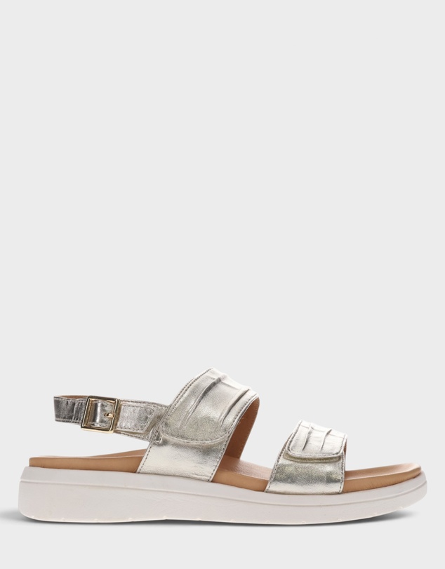 Mia Vita - Bloom Sandal - Soft Gold
